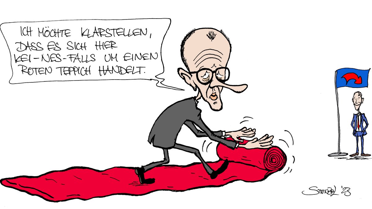 Karikatur: Oliver Stenzel