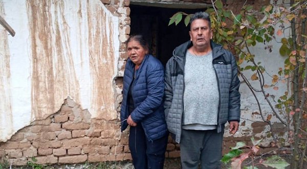 Das Ehepaar im Kosovo: Eines der letzten Bilder von Sali Krasniqi. Foto: privat