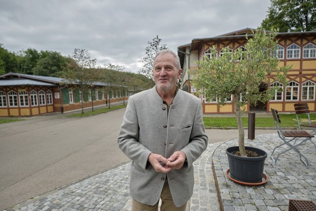 Franz Tress will aus den alten Kasernen eine Erlebnis-Meile machen. Franz Tress will aus den alten Kasernen eine Erlebnis-Meile machen.