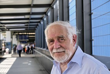 Kläger Hans Heydemann.