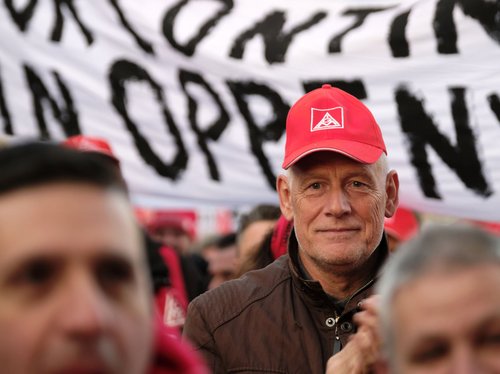 DGB-Landeschef Martin Kunzmann.