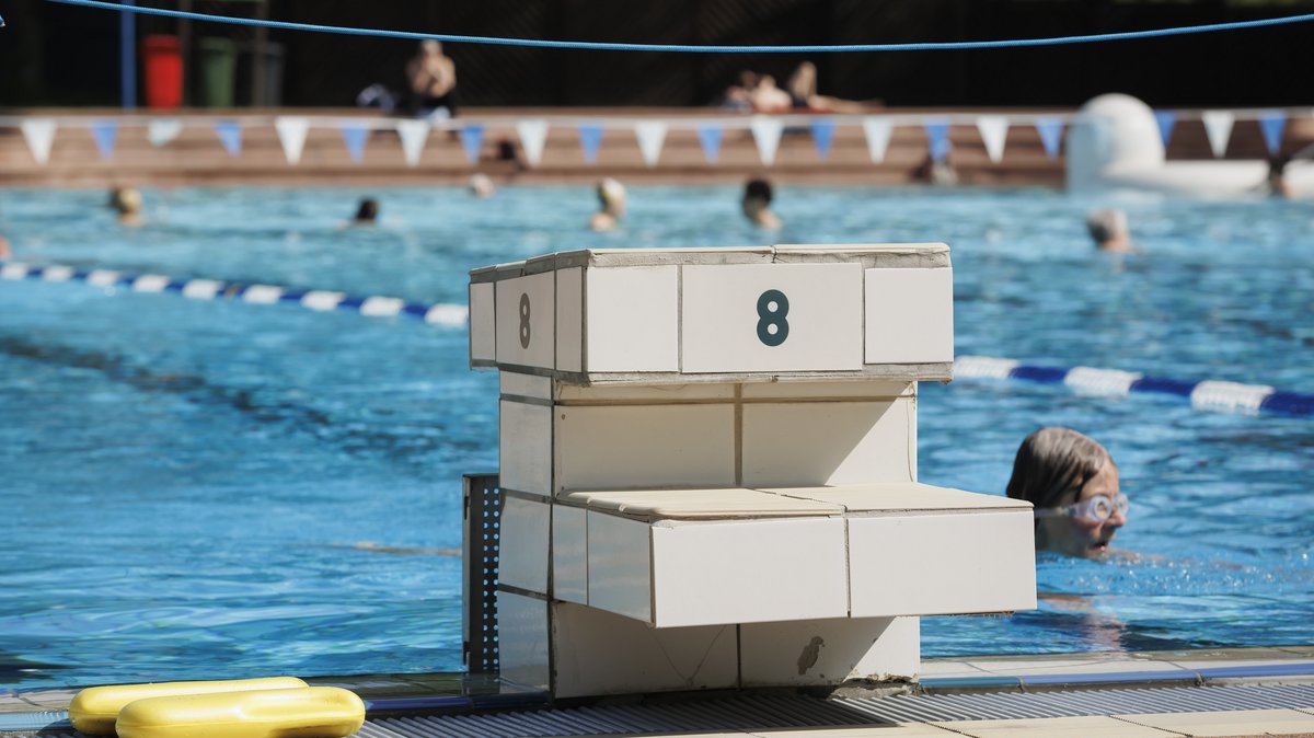 Im Wettkampf mit sich selbst.