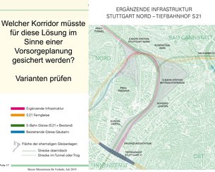 Das Ministerium will Varianten prüfen. Diese