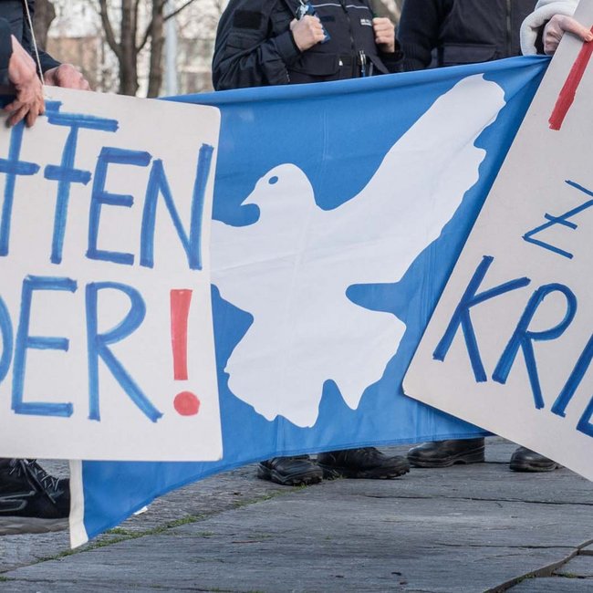 Die Friedens-Tauben