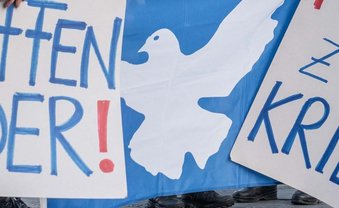 Die Friedens-Tauben