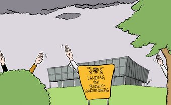 Verwahrlost