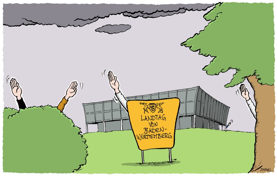 Karikatur: Oliver Stenzel