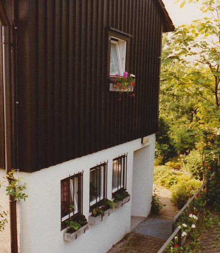Das Haus in Degerloch, in dem Ida Kerkovius nach dem Krieg gewohnt und gearbeitet hat, ist längst abgerissen. Foto: Helmut Schurr