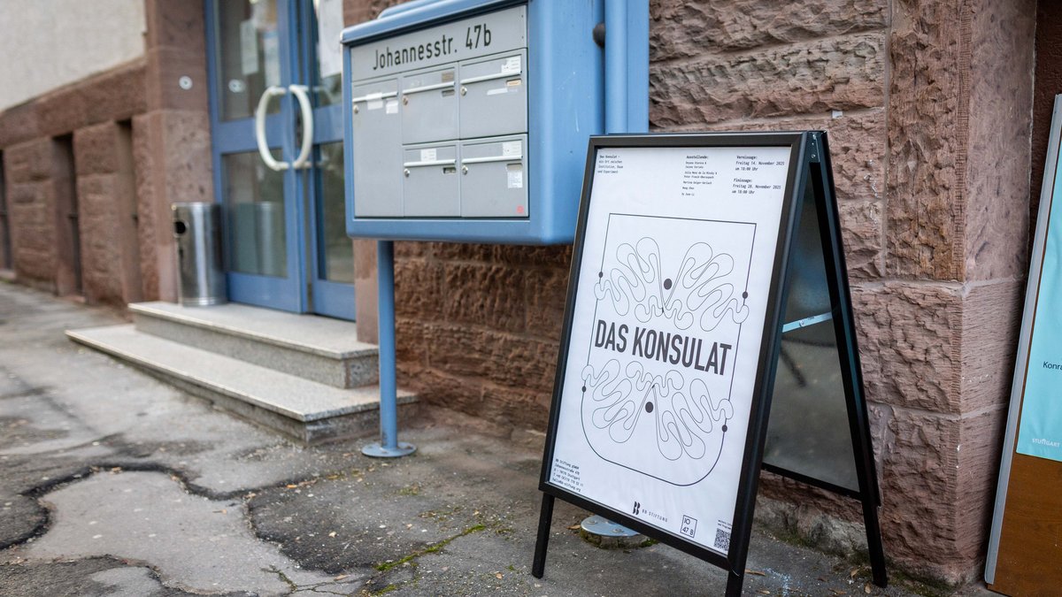 Kunst Konsulat mit begrenzter Öffnung.