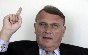 Prominenter Münstertäler: Klaus Mangold. Foto: Joachim E. Röttgers