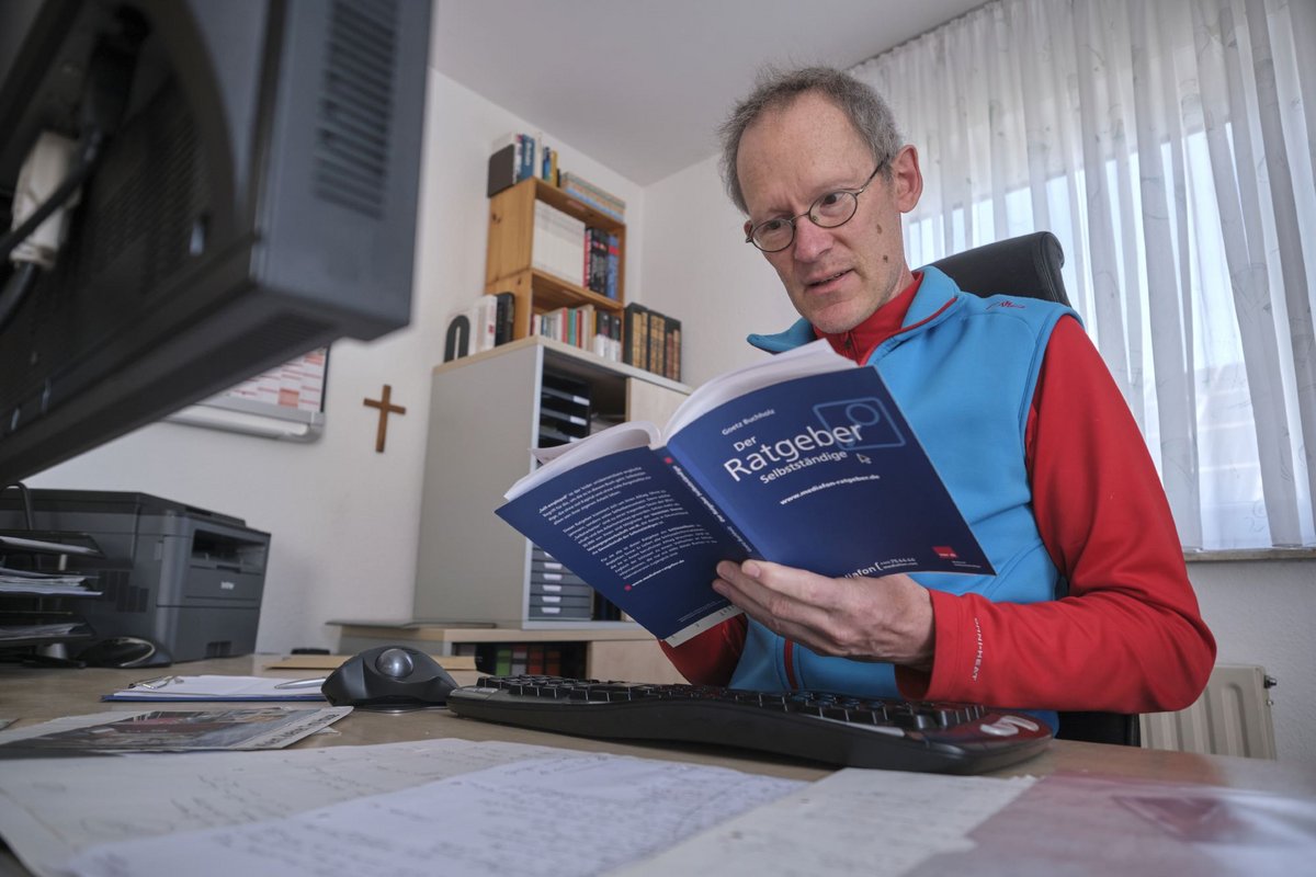 Willkommen im akademischen Prekariat: Peter Dietrich ist sehr gerne freier Journalist. Aber irgendwann reicht's mit der miesen Bezahlung. Foto: Joachim E. Röttgers