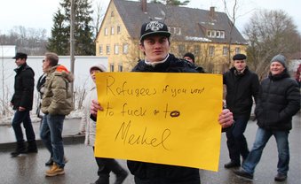 Vereint im Propagandakrieg