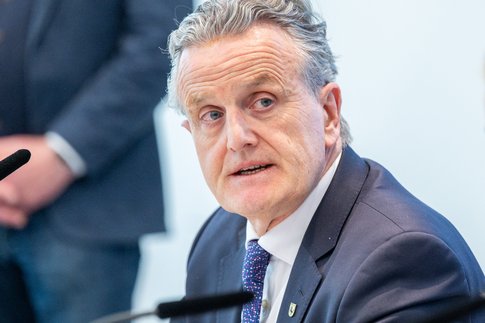 OB Frank Nopper will Zweifler widerlegen. Foto: Jens Volle