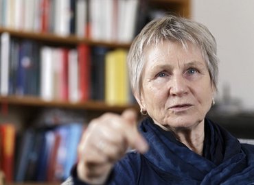 "Hartz IV war nötig, um die prekären Arbeitsverhältnisse zu füllen", sagt Christa Cheval-Saur.