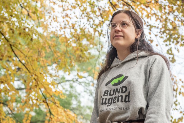 Flora Dirr, aktiv bei der BUND-Jugend.
