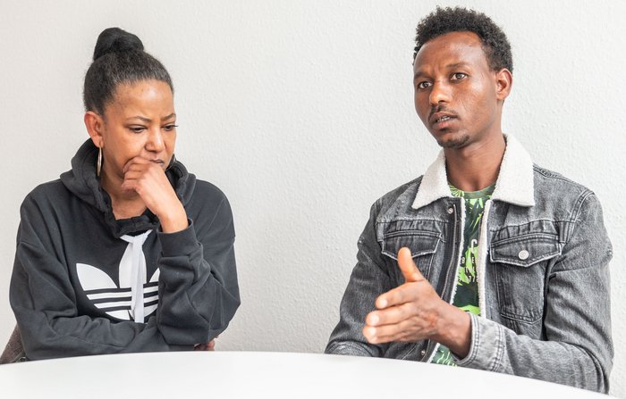 Als wäre es gestern gewesen: Semere Negasi schaffte es 2014 nach Deutschland, Aster Ghidey ist seit 1990 deutsche Staatsbürgerin.