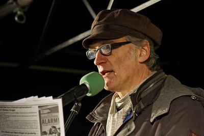 Walter Sittler: "Der neue Untergrundbahnhof ist und bleibt unnötig."