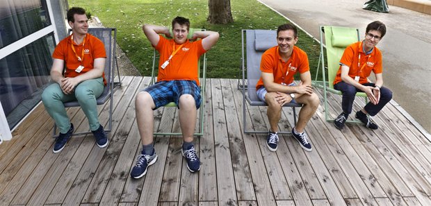 Die Junge Union wähnt sich offenbar in einer starken Ausgangslage.