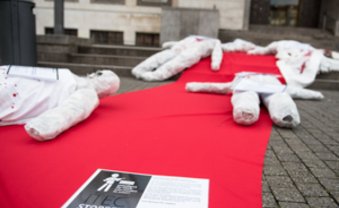 Da hilft nur Protest