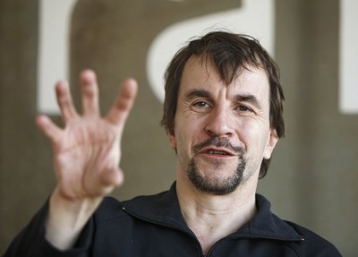 "Wir sind der kleine schmutzige Bruder des Journalismus." Foto: Joachim E. Röttgers