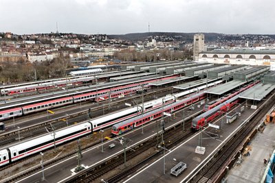 Wenigstens ein paar der Gleise wollte die SNAG erhalten. Foto: Joachim E. Röttgers