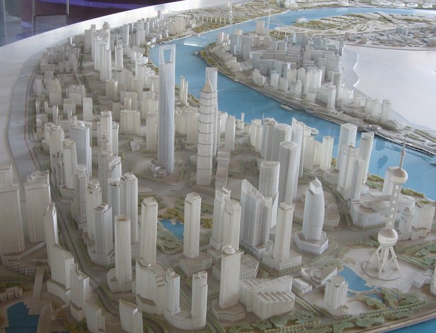 Shanghai in Miniatur. Foto: Jordiferrer, CC BY-SA 3.0