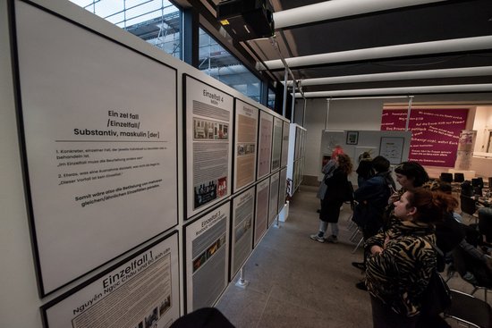 Nachhilfe im Kunstverein: Hier wird definiert, was "Einzelfall" bedeutet. 