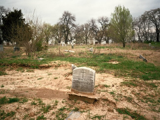 Jennifer Colten: Higher Ground – Washington Park Cemetery. Jennifer Colten: Higher Ground – Washington Park Cemetery.