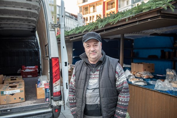 "Ich kann es nicht ändern und schaue nach vorne", sagt Klaus Wilke.