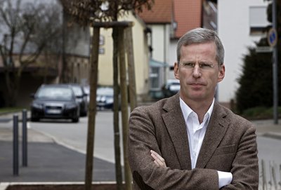 Möglicher Lichtblick: Clemens Binninger. Foto: Joachim E. Röttgers