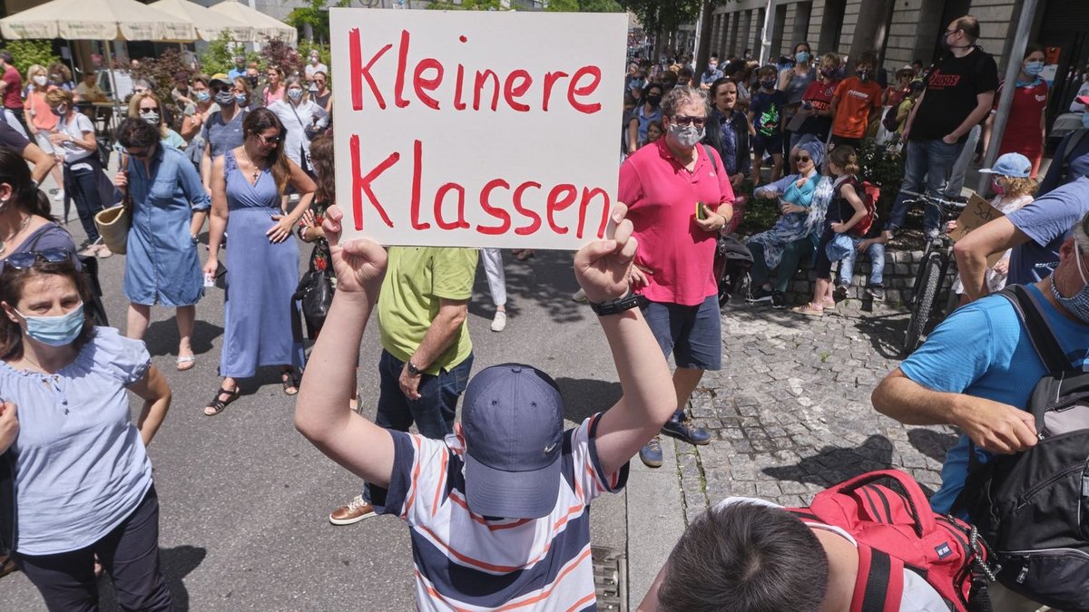 Überfordert, instrumentalisiert, alleingelassen? Corona verschärft die Probleme, nicht nur mit Blick auf Schule. Foto: Joachim E. Röttgers