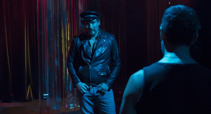 Was ist privat, was Bühne? Fassbinder mit Salem (Erdal Yildiz).