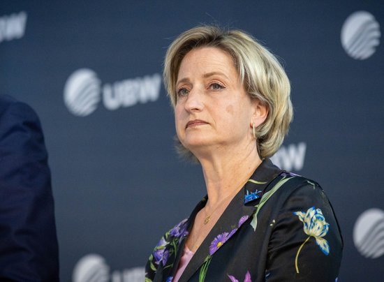 Landeswirtschaftsministerin Nicole Hoffmeister-Kraut (CDU) ist Regierung und Opposition zugleich. Foto: Julian Rettig