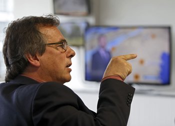 "Bei jeder Geisterbahn wird's am Ende auch wieder hell." Bild: Joachim E. Röttgers