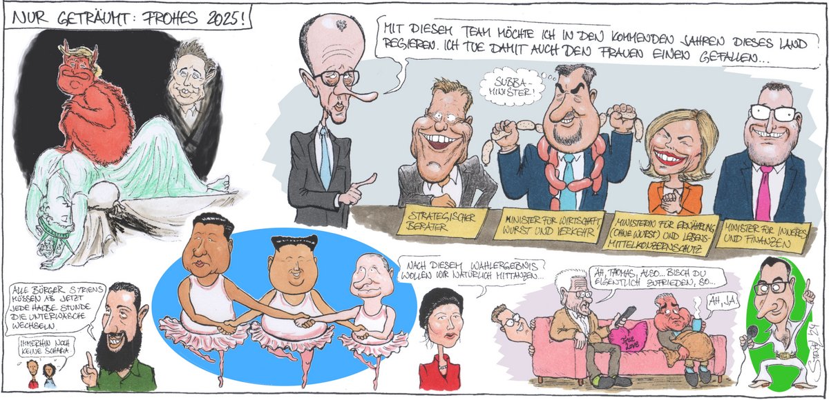 Karikatur: Oliver Stenzel