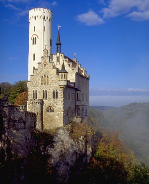 Wohnsitz des Herzogs in Kindertagen: Schloss Lichtenstein auf der Schwäbischen Alb. Foto: Andreas Tille