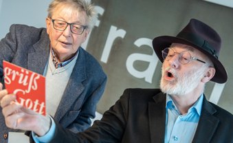 Runter vom Turm – und alle schnaufen auf