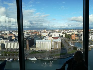 Endlich am Ziel: Helsinki.
