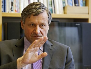 Hans-Ulrich Rülke, FDP-Fraktionschef im Landtag von Baden-Württemberg, will bremsen.