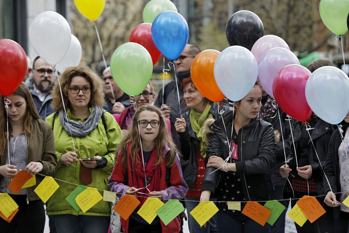 Geduldsfaden gerissen
