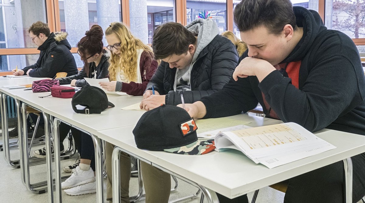 Nachsitzen? Das müssen in Baden-Württemberg derzeit nicht die Schüler. Fotos: Joachim E. Röttgers