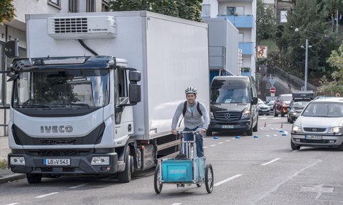 Wenn die alle in die City wollen, dann Gute Nacht.