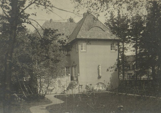 Das Dehmelhaus in Hamburg-Blankenese. Foto: gemeinfrei