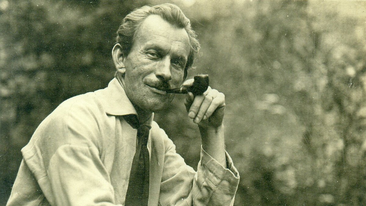 Gregor Gog. Foto: aus dem Nachlass von Anni Geiger-Gog