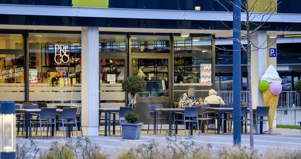 Restaurant Prego da Mario im Gesundheitszentrum Winnenden. Foto: Joachim E. Röttgers