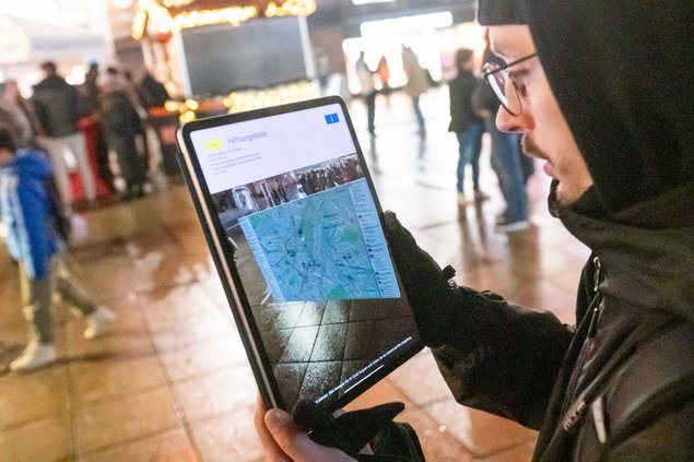 Das Thema damals war Armut.