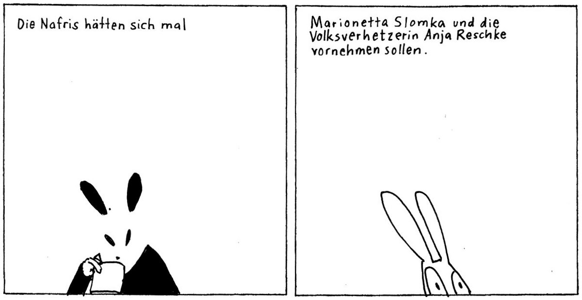 ... und die Inhalte werden noch abgründiger. ... und die Inhalte werden noch abgründiger.