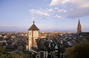 48 Meter Turm sind erlaubt, kein Milimeter mehr. Foto: Stadt Freiburg