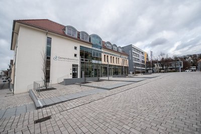 Präsente Gemeinde, mitten im Herzen der Stadt.