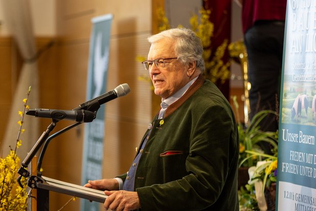 Hubert Weiger vom BUND würde gerne über andere Inhalte reden.